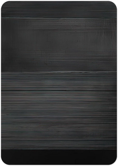 Peinture 324 x 181 cm, 17 novembre 2008 - 2008 By Pierre Soulages Pack of 10 Post Cards | Pierre Soulages Post Cards | A6 (10.5 x 14.8 cm) - 4.1 x 5.8 inches
