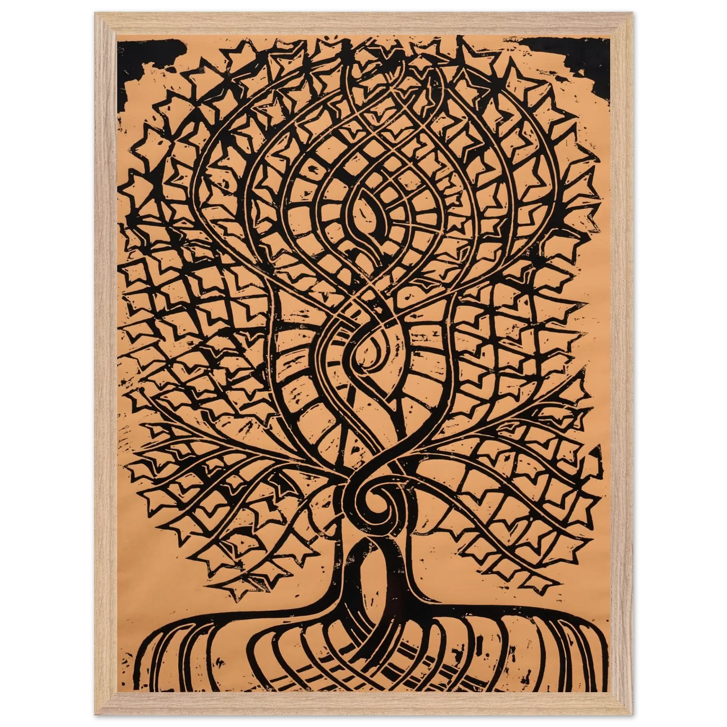 Walter Inglis Anderson - Walter Anderson Wall art - 50x70 cm / 20x28 inches - Premium Wooden Framed Poster With Fine Art Paper - Wood frame