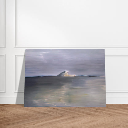 Marine au cap - Lyrical Abstraction - Nicolas de Stael Brushed Aluminum Print - 70x100 cm / 28x40 inches | Nicolas de Stael Aluminum Print | Nicolas de Stael Prints
