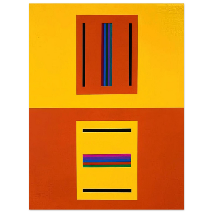 Tomas Maldonado - The fall and wake of Tim Finnegan - 2005  75x100 cm / 30x40inches Fine Art Poster