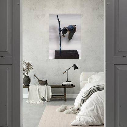 THE PERSISTENCE OF MEMORY 1980 - Salvador Dali Brushed Aluminum Print - 70x100 cm / 28x40 inches | Salvador Dali Aluminum Print | Salvador Dali Prints