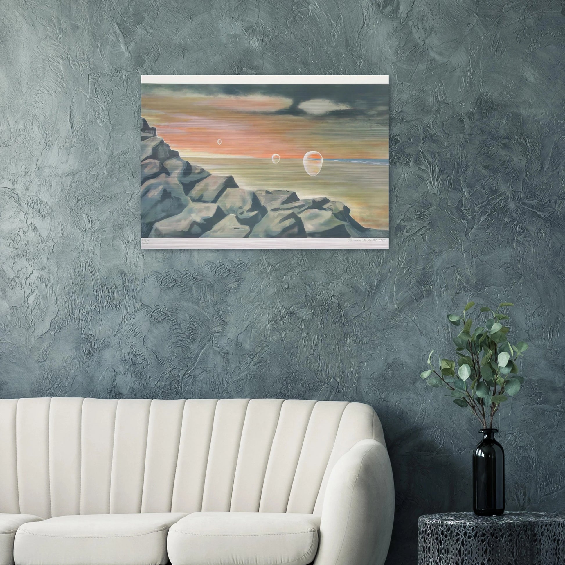 Eschantos 21 - Magic Realism - Clarence Holbrook Carter Brushed Aluminum Print - 70x100 cm / 28x40 inches | Clarence Holbrook Carter Aluminum Print | Clarence Holbrook Carter Prints