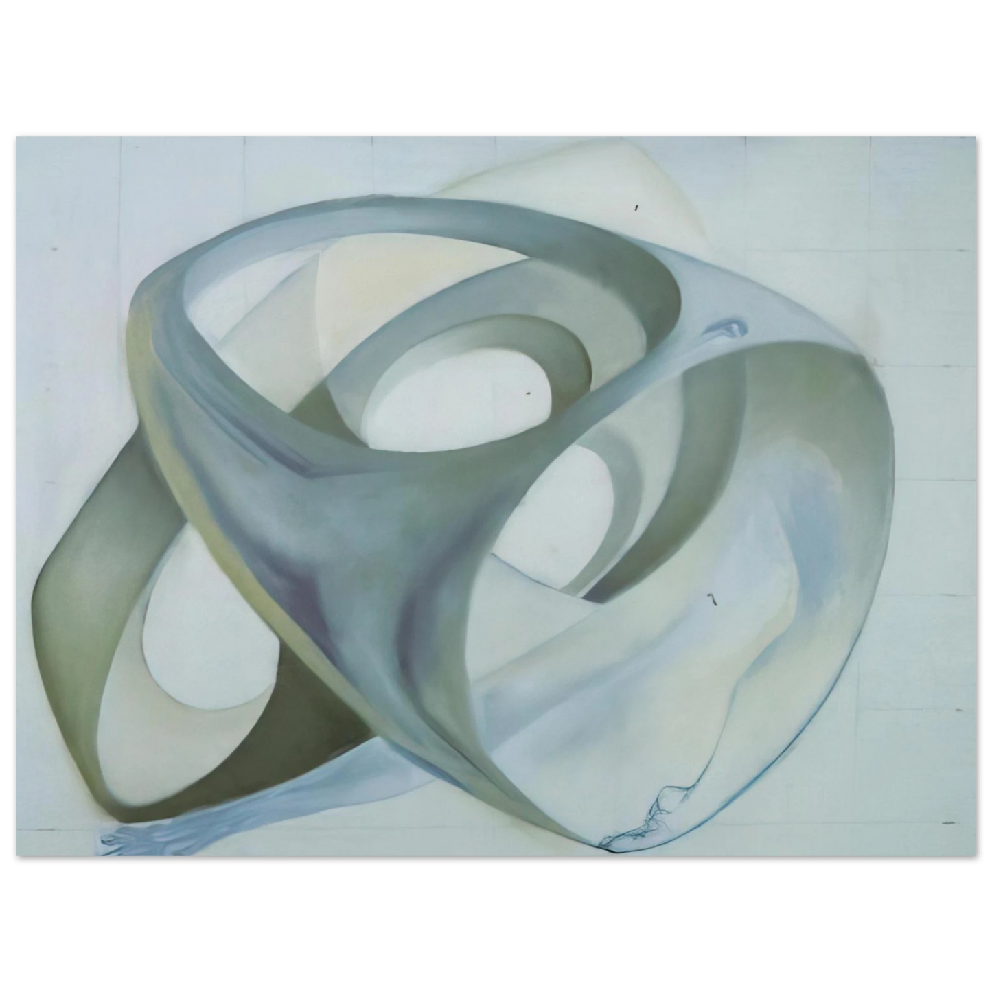 Salvador Dali - TOPOLOGICAL CONTORTION OF A FEMALE FIGURE  75x100 cm / 30x40inches Fine Art Poster