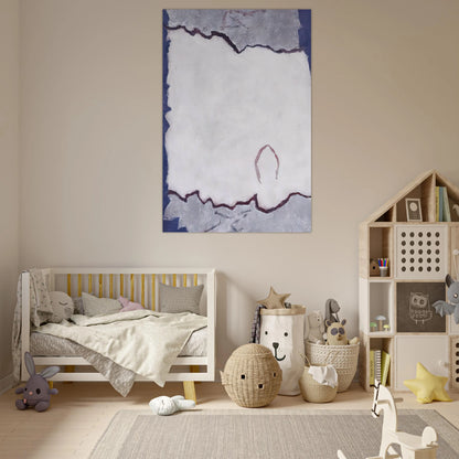 Edge of White Dawn #1 - 1982 - Theodoros Stamos Art Prints - 100x150 cm / 40x60″ inches | Theodoros Stamos Poster | Theodoros Stamos Prints