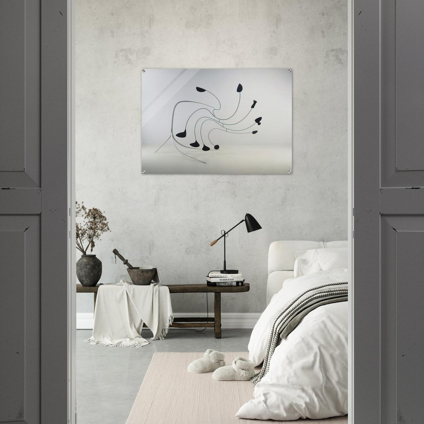 THE SPIDER 1940 - Alexander Calder Acrylic Print - 70x100 cm / 28x40″ inches