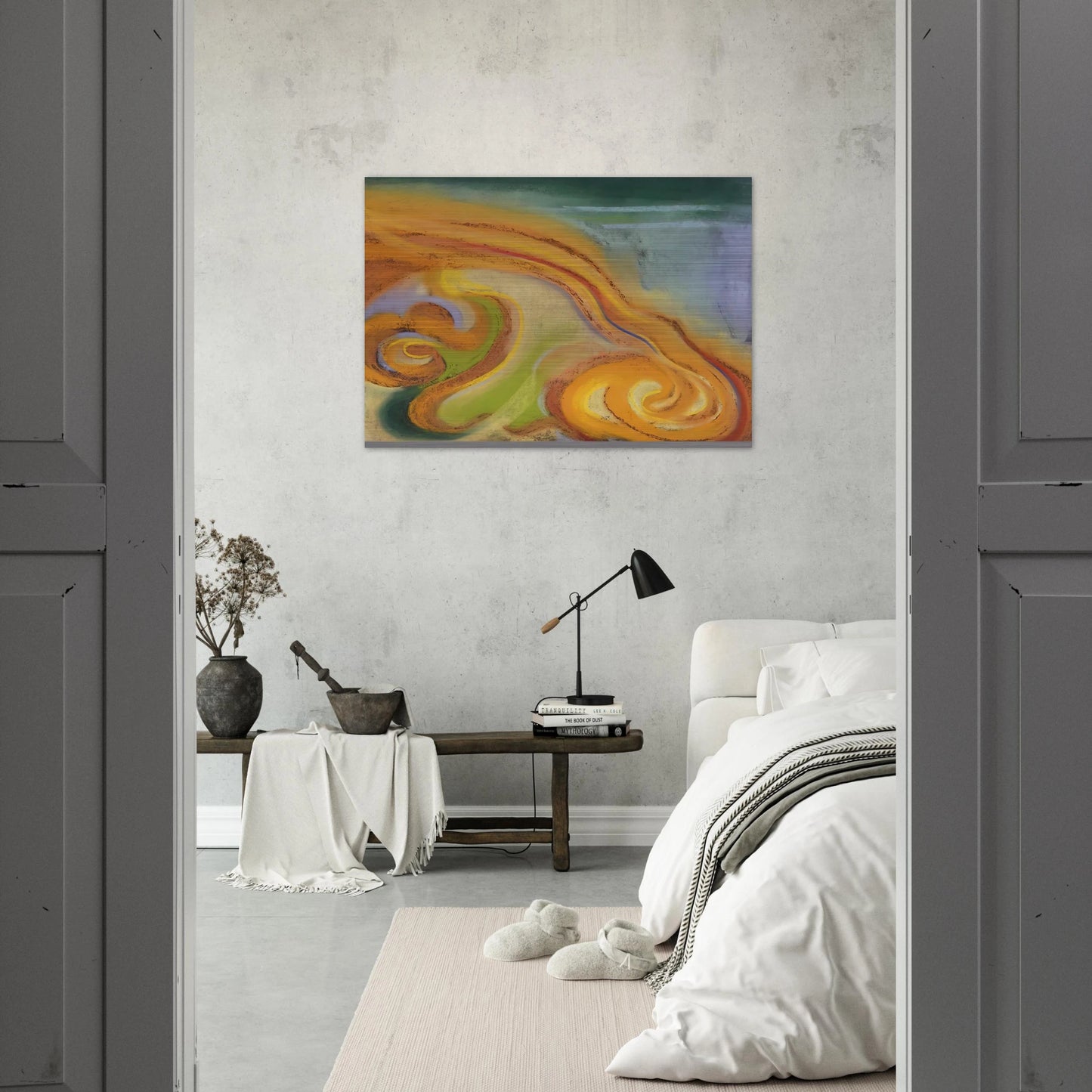 Special No. 32 - Georgia O'Keeffe Brushed Aluminum Print - 70x100 cm / 28x40 inches | Georgia O'Keeffe Aluminum Print | Georgia O'Keeffe Prints