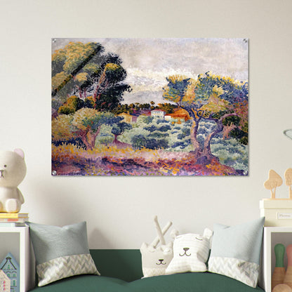 Untitled - Henri-Edmond Cross Acrylic Print - 70x100 cm / 28x40″ inches