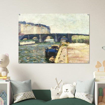 PONT DE SEINE 1897 - Henri Matisse Acrylic Print - 70x100 cm / 28x40″ inches