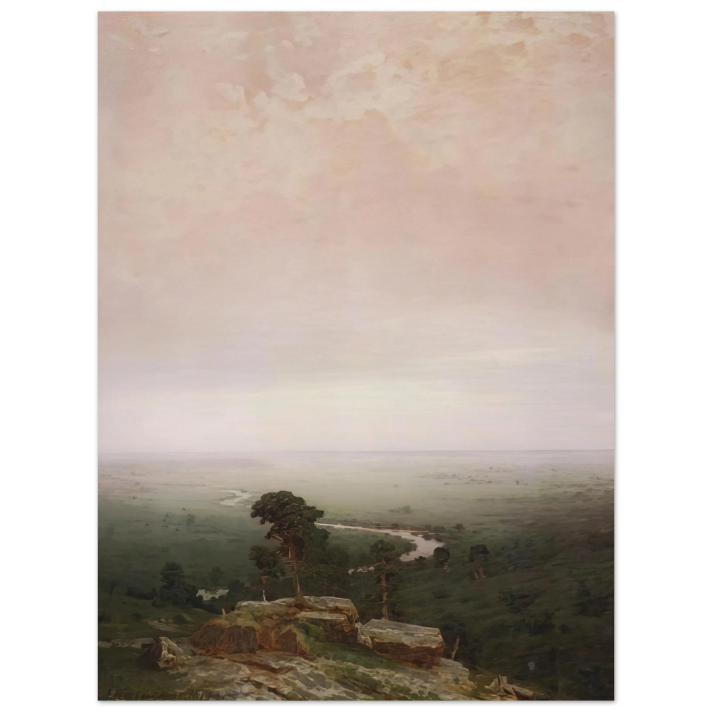 Arkhyp Kuindzhi - The North  75x100 cm / 30x40inches Fine Art Poster