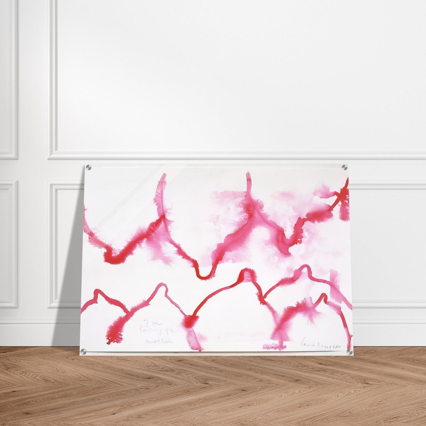 I AM LOOKING FOR MOTHERS 2007 - Louise Bourgeois Acrylic Print - 70x100 cm / 28x40″ inches
