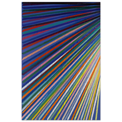 Apex - 1984 - Piero Dorazio Art Prints - 100x150 cm / 40x60″ inches | Piero Dorazio Poster | Piero Dorazio Prints