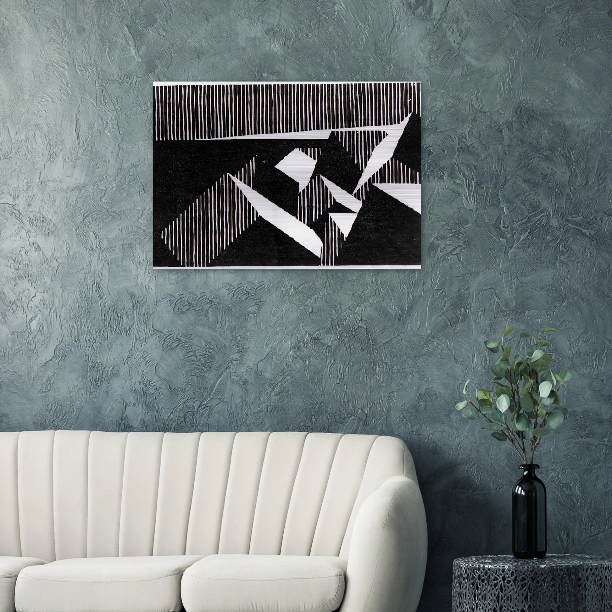 ESCHER (8) - MC Escher Brushed Aluminum Print - 70x100 cm / 28x40 inches | MC Escher Aluminum Print | MC Escher Prints