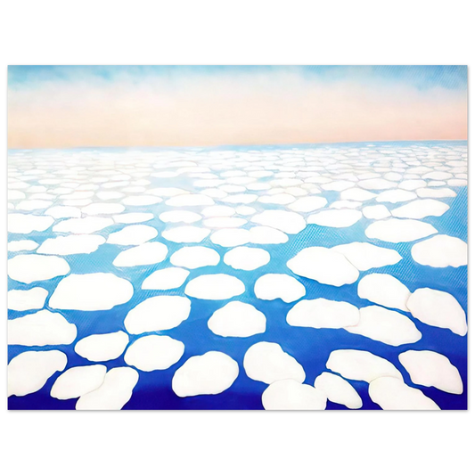 Georgia O'Keeffe - Sky Above the Clouds II Fine Art Poster