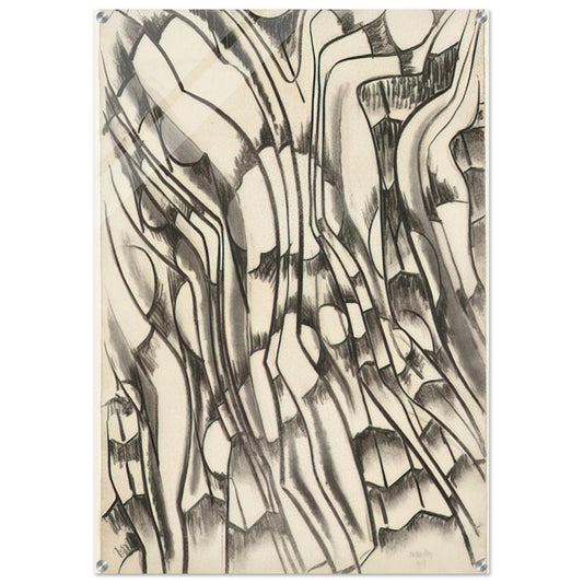 UNTITLED 1 - Man Ray Acrylic Print - 70x100 cm / 28x40″ inches