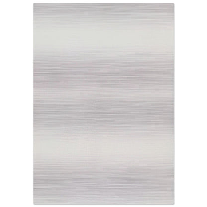 Twin - Robert Ryman Brushed Aluminum Print - 70x100 cm / 28x40 inches | Robert Ryman Aluminum Print | Robert Ryman Prints
