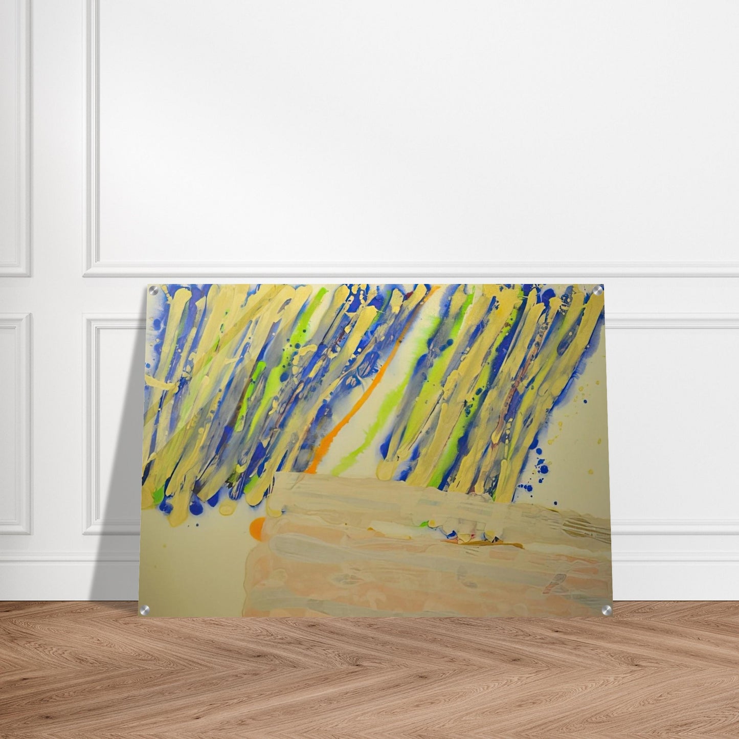 Vincent - 1979 - Albert Irvin Acrylic Print - 70x100 cm / 28x40″ inches