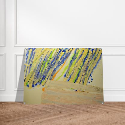 Vincent - 1979 - Albert Irvin Acrylic Print - 70x100 cm / 28x40″ inches