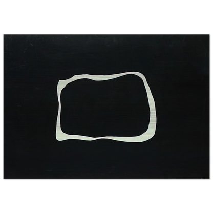 Untitled - 1966 - Jiro Yoshihara Brushed Aluminum Print - 70x100 cm / 28x40 inches | Jiro Yoshihara Aluminum Print | Jiro Yoshihara Prints