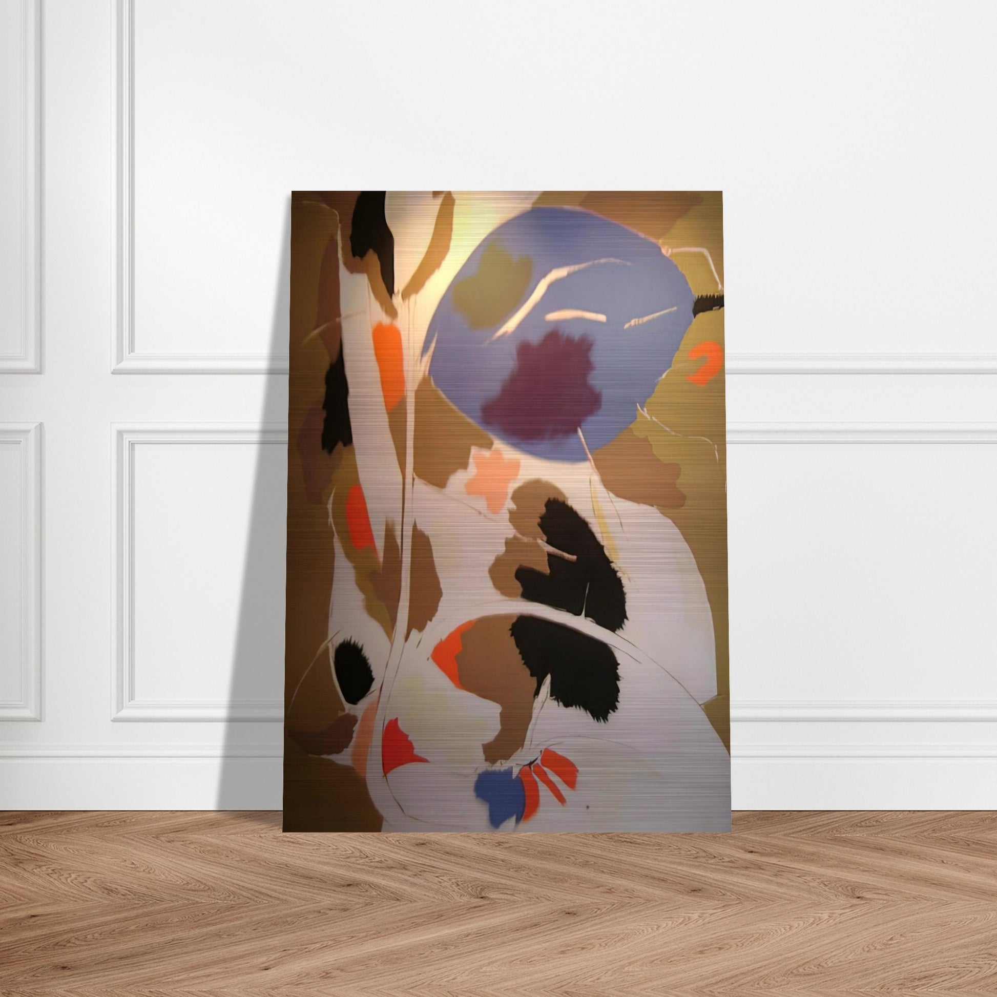 Branches - 1955 - John Ferren Brushed Aluminum Print - 70x100 cm / 28x40 inches | John Ferren Aluminum Print | John Ferren Prints