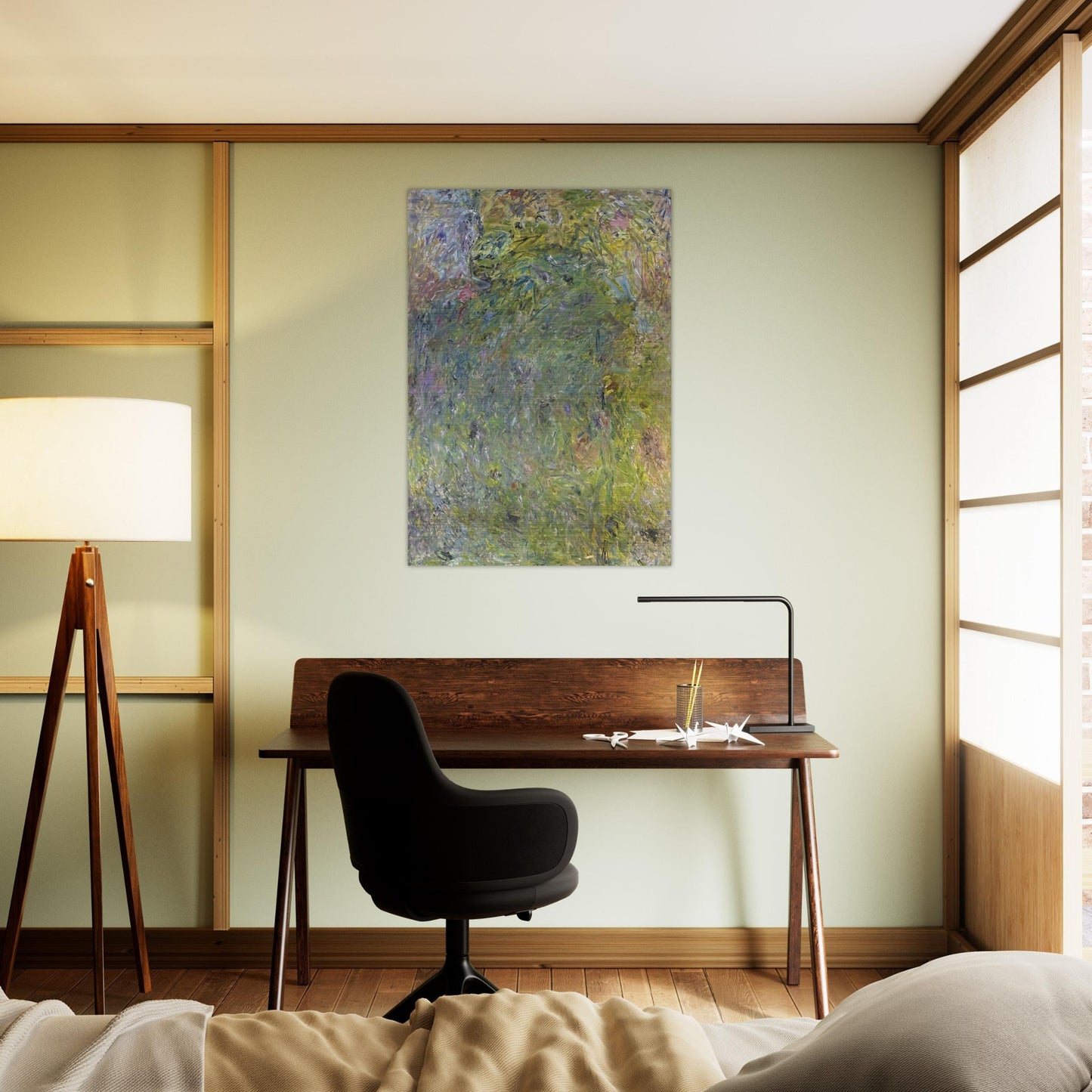UNTITLED - Milton Resnick Brushed Aluminum Print - 70x100 cm / 28x40 inches | Milton Resnick Aluminum Print | Milton Resnick Prints