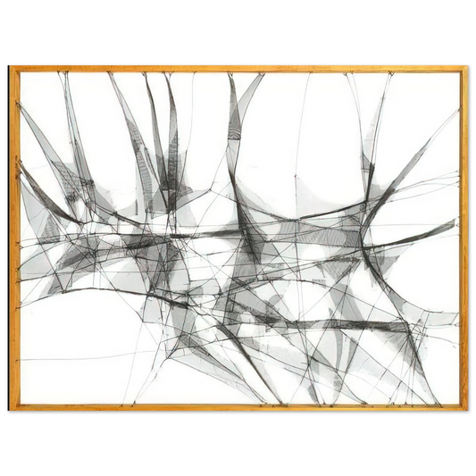 Manuel Rivera - Metamorphosis - 1959  75x100 cm / 30x40inches Fine Art Poster