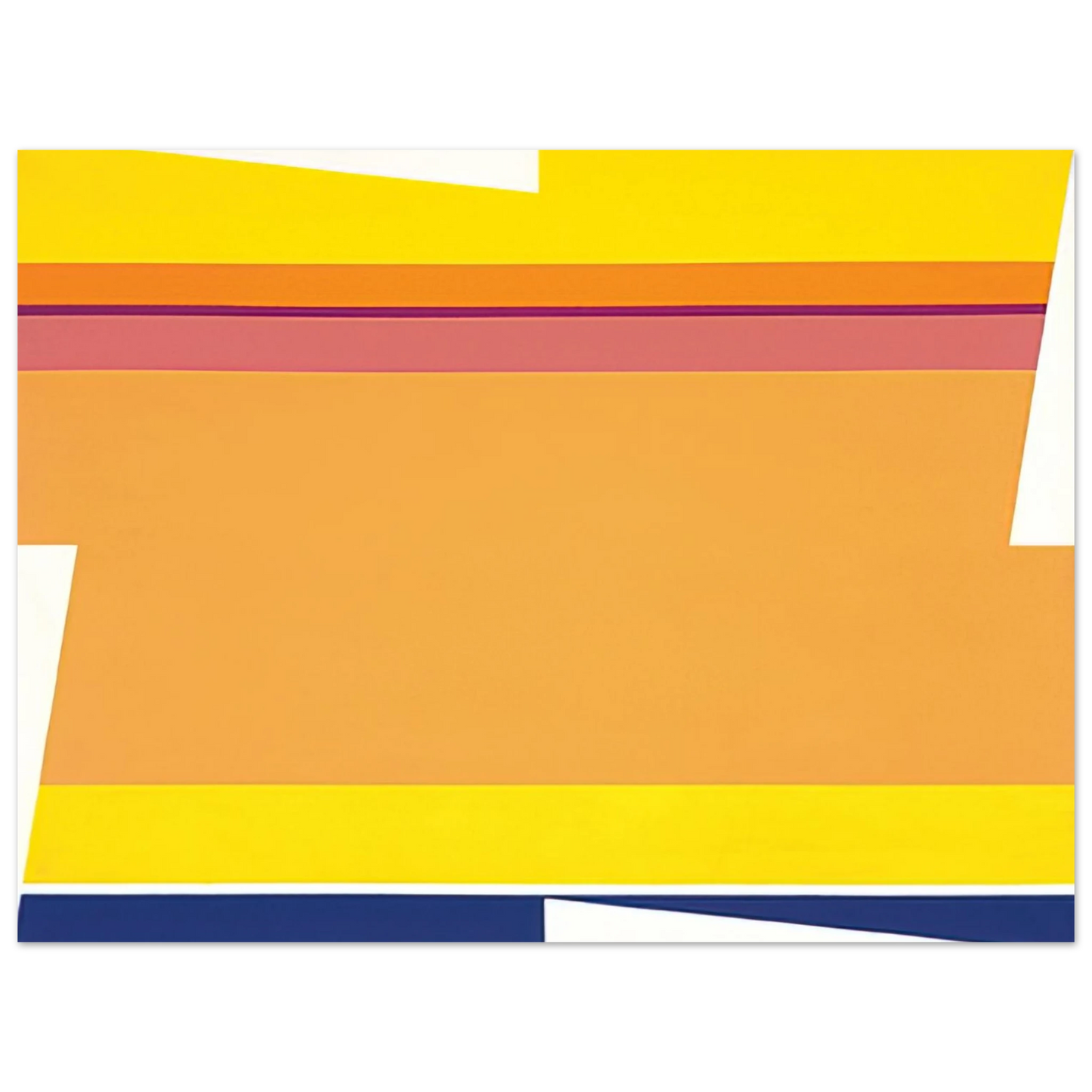 Larry Zox - Rotation B - 1964  75x100 cm / 30x40inches Fine Art Poster
