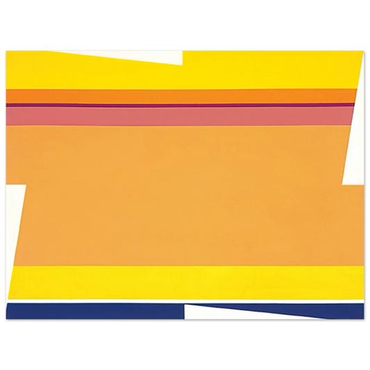 Larry Zox - Rotation B - 1964  75x100 cm / 30x40inches Fine Art Poster