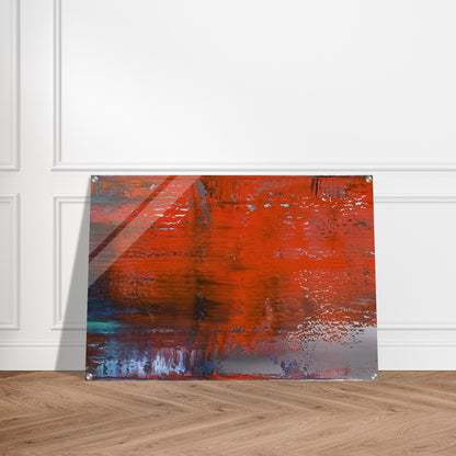 ABSTRACT PAINTING 805 4 - Gerhard Richter Acrylic Print - 70x100 cm / 28x40″ inches