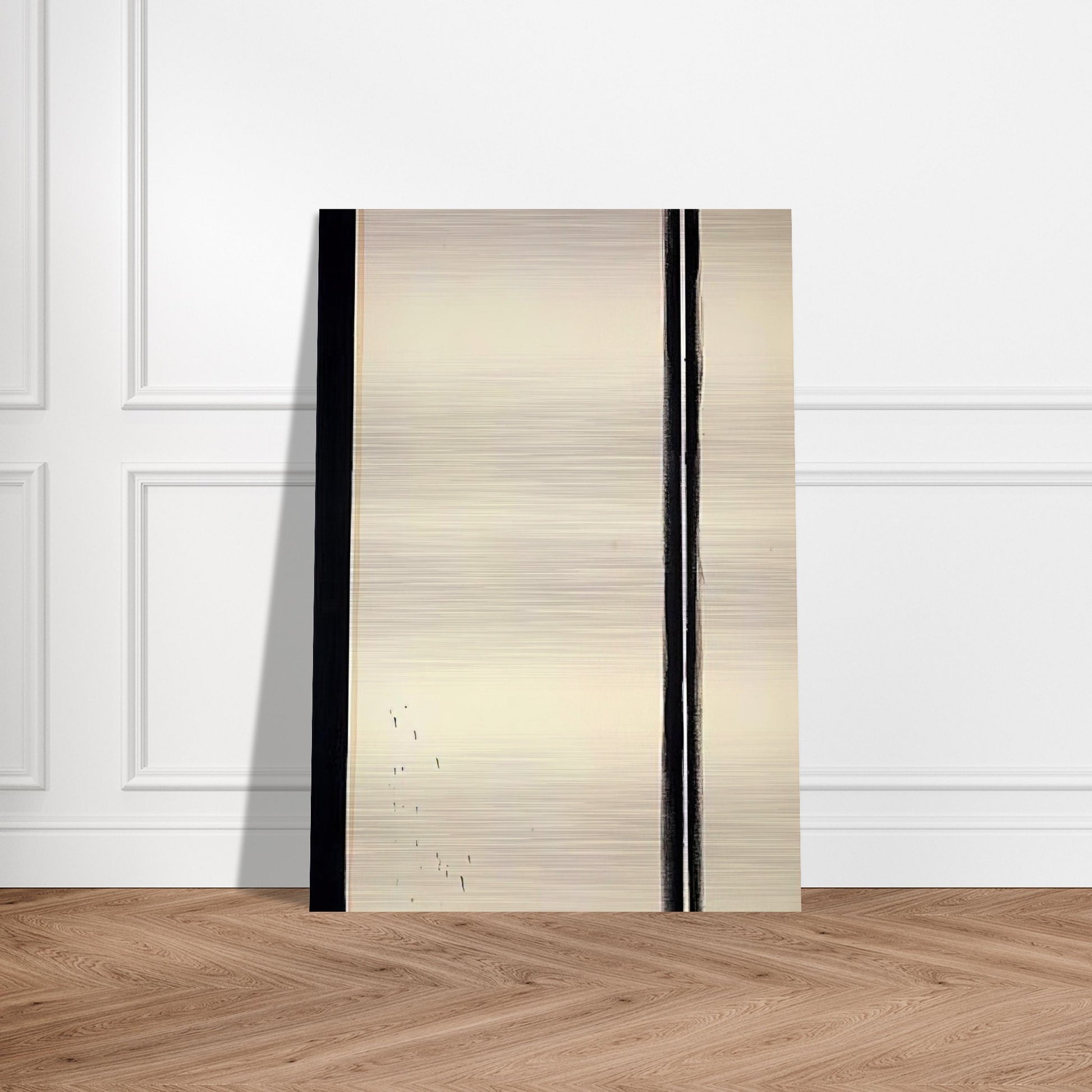 The Station of the Cross - Fourth Station - Barnett Newman Brushed Aluminum Print - 70x100 cm / 28x40 inches | Barnett Newman Aluminum Print | Barnett Newman Prints