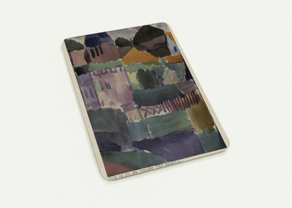 IN THE HOUSES OF ST GERMAIN 1914 By Paul Klee Pack of 10 Post Cards | Paul Klee Post Cards | A6 (10.5 x 14.8 cm) - 4.1 x 5.8 inches