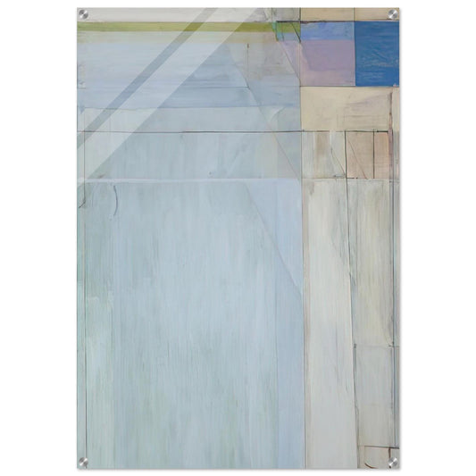Ocean Park #54 - Richard Diebenkorn Acrylic Print - 70x100 cm / 28x40″ inches | Richard Diebenkorn Wall Art | Richard Diebenkorn Prints