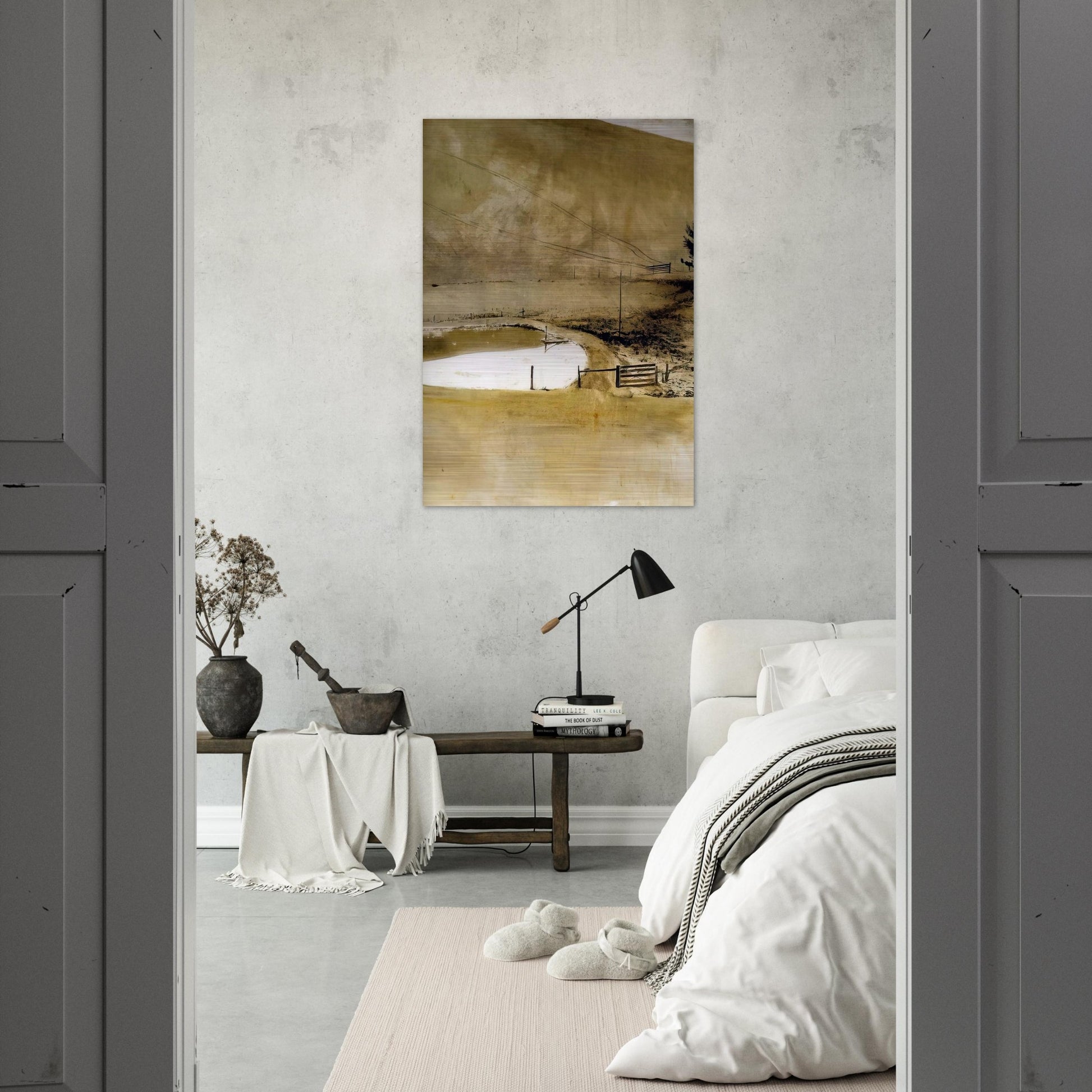NOT DETECTED 34 - Andrew Wyeth Brushed Aluminum Print - 70x100 cm / 28x40 inches | Andrew Wyeth Aluminum Print | Andrew Wyeth Prints