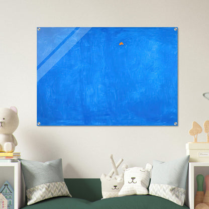 The Moth - 1969 - Betty Parsons Acrylic Print - 70x100 cm / 28x40″ inches | Betty Parsons Wall Art | Betty Parsons Prints