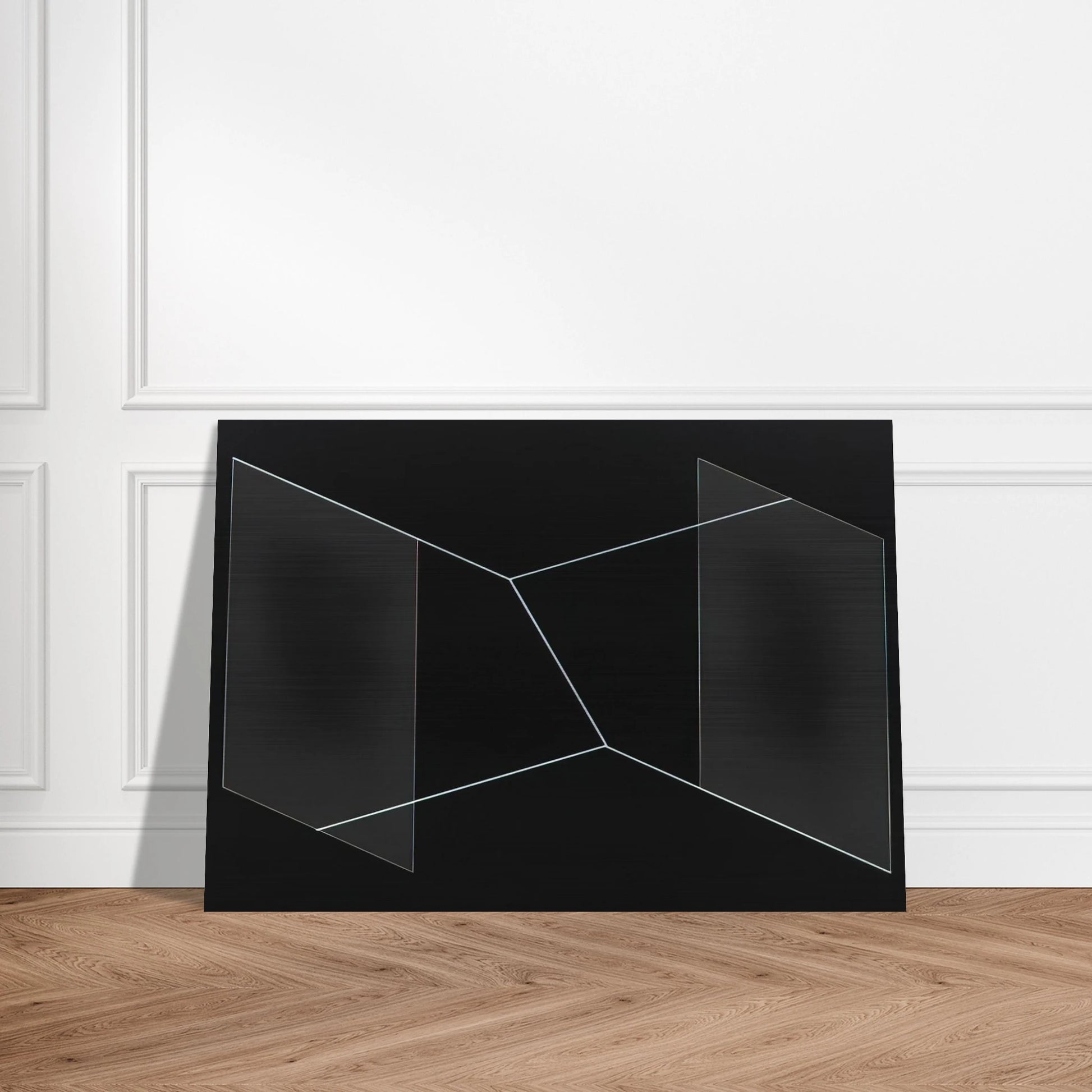 F 32 PERICLES 1954 - Josef Albers Brushed Aluminum Print - 70x100 cm / 28x40 inches | Josef Albers Aluminum Print | Josef Albers Prints