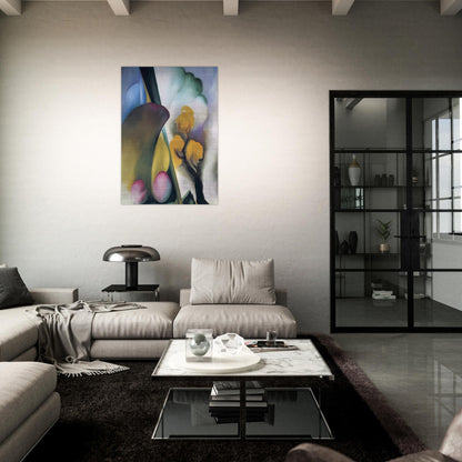 Spring - Georgia O'Keeffe Brushed Aluminum Print - 70x100 cm / 28x40 inches | Georgia O'Keeffe Aluminum Print | Georgia O'Keeffe Prints
