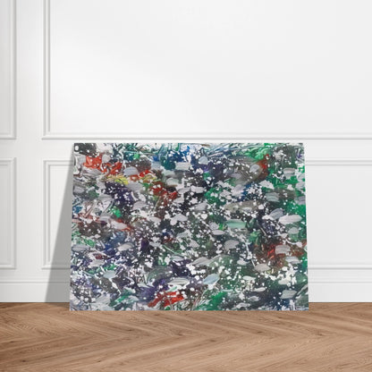 Neigeoliale - Marcel Barbeau Brushed Aluminum Print - 70x100 cm / 28x40 inches | Marcel Barbeau Aluminum Print | Marcel Barbeau Prints