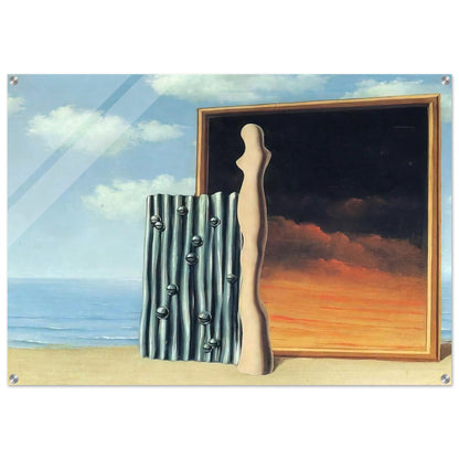 COMPOSITION ON A SEASHORE 1935 - Rene Magritte Acrylic Print - 70x100 cm / 28x40″ inches