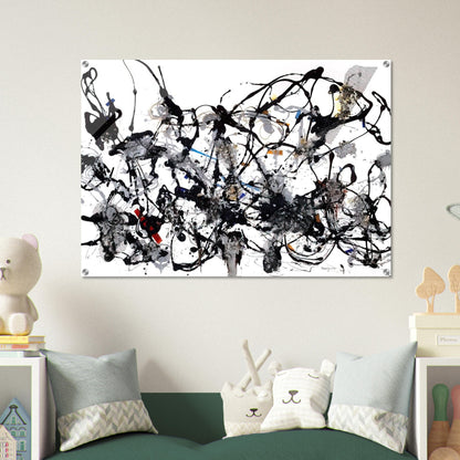 NUMBER 29 1950 - Jackson Pollock Acrylic Print - 70x100 cm / 28x40″ inches