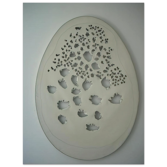 Lucio Fontana - Concept Spatiale - 1963  75x100 cm / 30x40inches Fine Art Poster