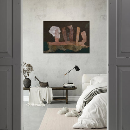 The Sacrifice - 1946 - Theodoros Stamos Brushed Aluminum Print - 70x100 cm / 28x40 inches | Theodoros Stamos Aluminum Print | Theodoros Stamos Prints