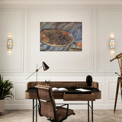 STILL LIFE 2 - Salvador Dali Brushed Aluminum Print - 70x100 cm / 28x40 inches | Salvador Dali Aluminum Print | Salvador Dali Prints