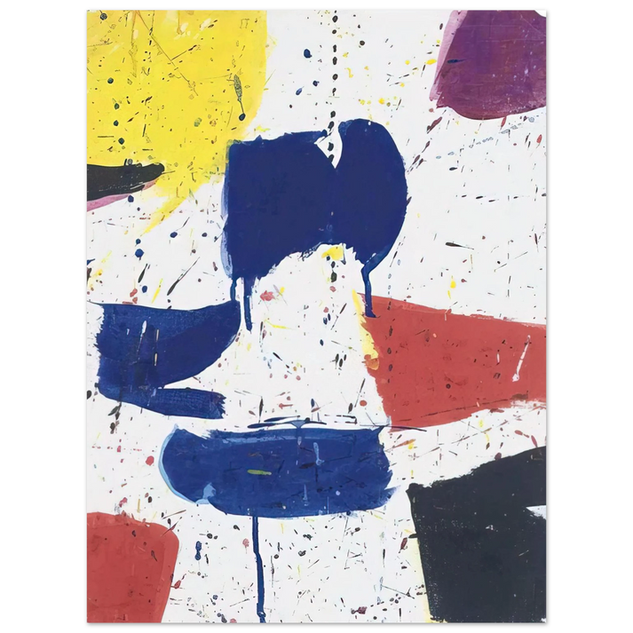 Sam Francis - Emblem 8  1  75x100 cm / 30x40inches Fine Art Poster
