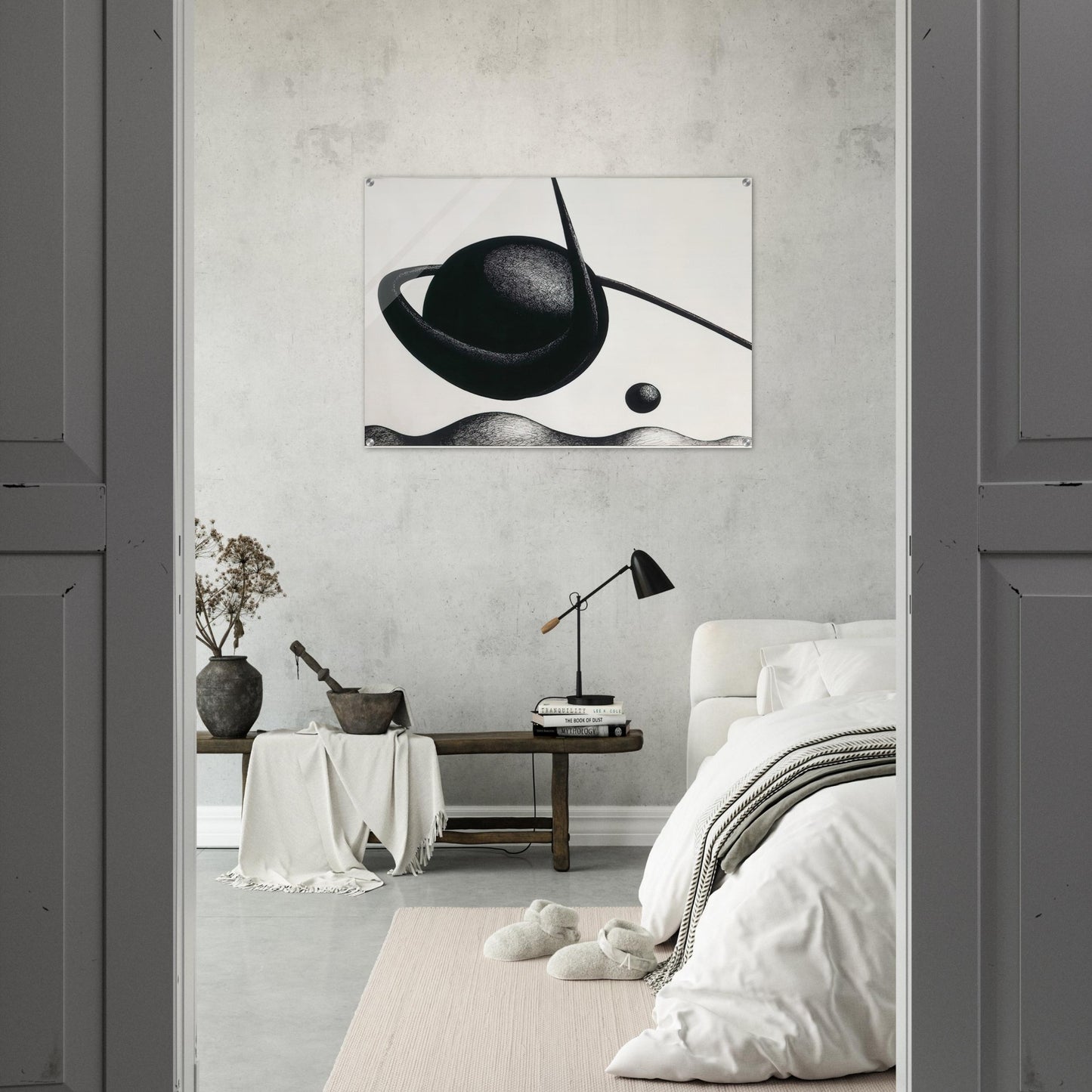 THE PLANET 1933 - Alexander Calder Acrylic Print - 70x100 cm / 28x40″ inches | Alexander Calder Wall Art | Alexander Calder Prints