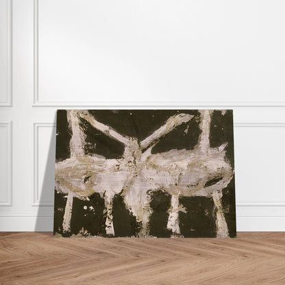 Min-Oe - Cy Twombly Brushed Aluminum Print - 70x100 cm / 28x40 inches | Cy Twombly Aluminum Print | Cy Twombly Prints