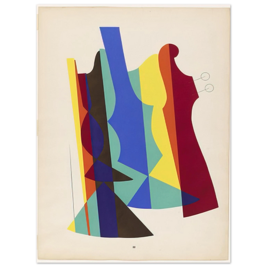 Man Ray - ORCHESTRA FROM THE PORTFOLIO REVOLVING DOORS 1926  75x100 cm / 30x40inches Fine Art Poster