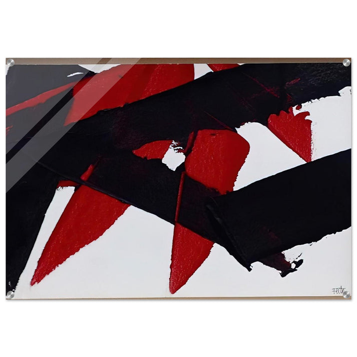 UNTITLED 2007 - Luis Feito Acrylic Print - 70x100 cm / 28x40″ inches