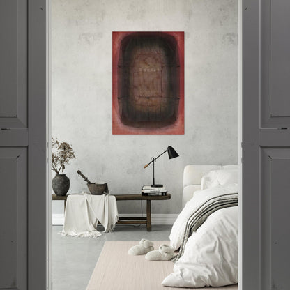 Espejo Púrpura - Art Informel - Manuel Rivera Brushed Aluminum Print - 70x100 cm / 28x40 inches | Manuel Rivera Aluminum Print | Manuel Rivera Prints