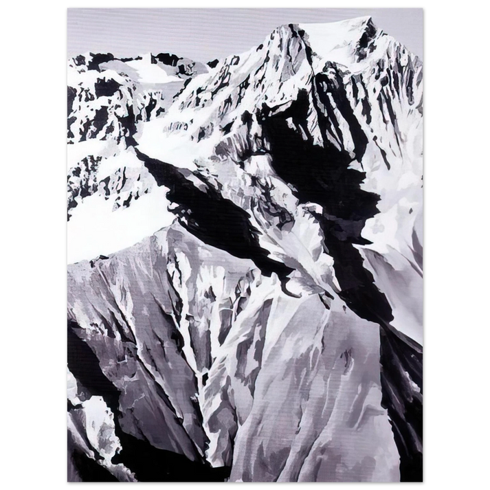 Gerhard Richter - HIMALAYA  75x100 cm / 30x40inches Fine Art Poster