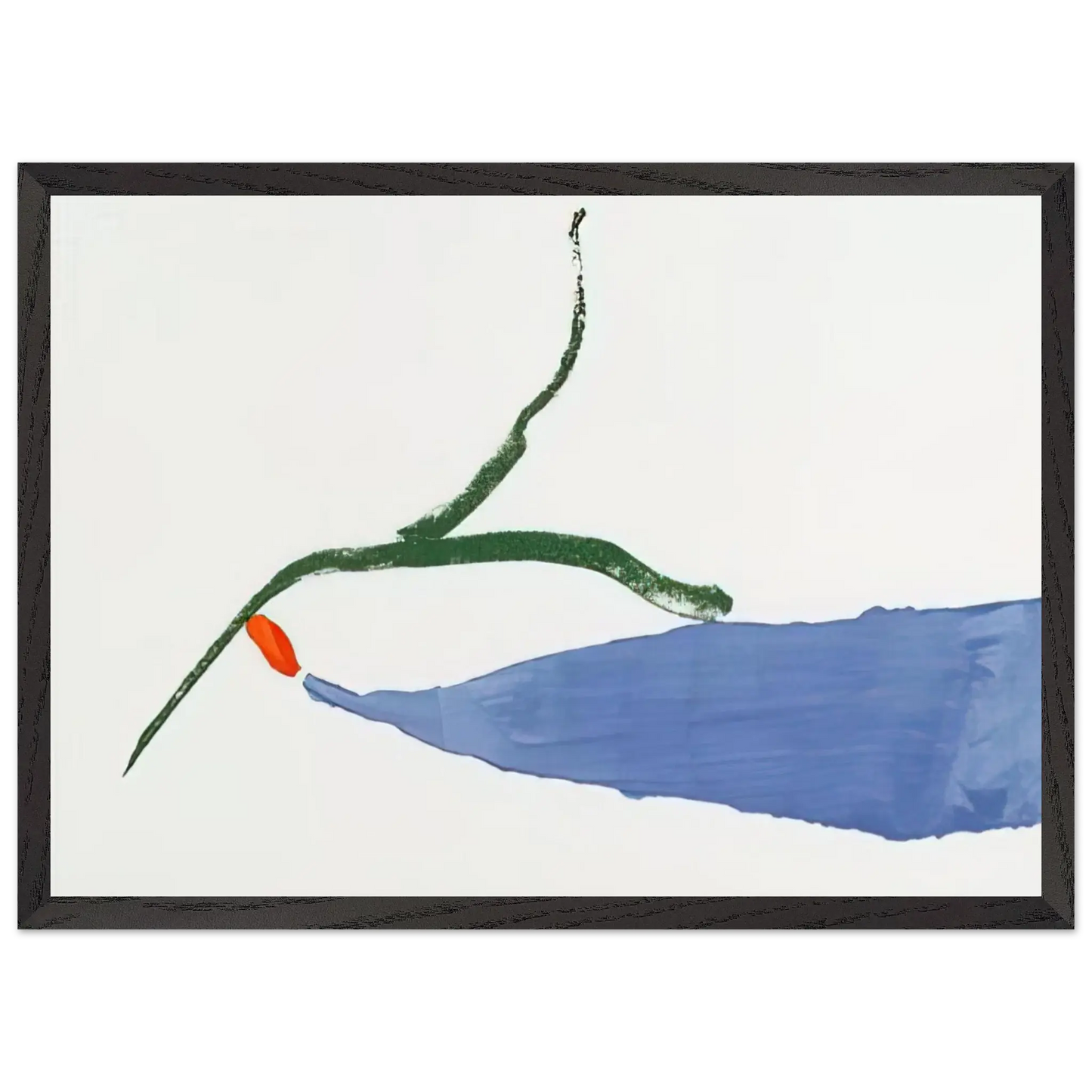 Helen Frankenthaler - A Little Zen - 1970 Wall art - A2 (42 x 59.4  cm) - Fine Art Poster - -