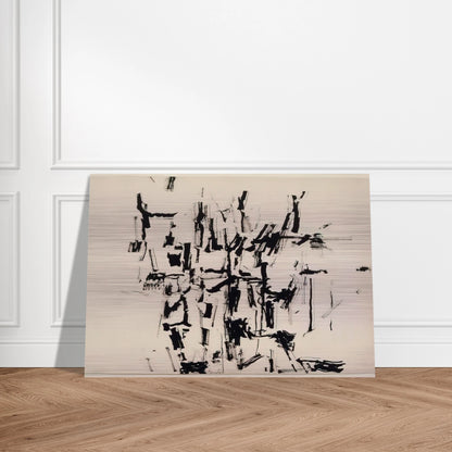 DRAWING RELATED TO ZONE DRAWING NO 19 - Philip Guston Brushed Aluminum Print - 70x100 cm / 28x40 inches | Philip Guston Aluminum Print | Philip Guston Prints